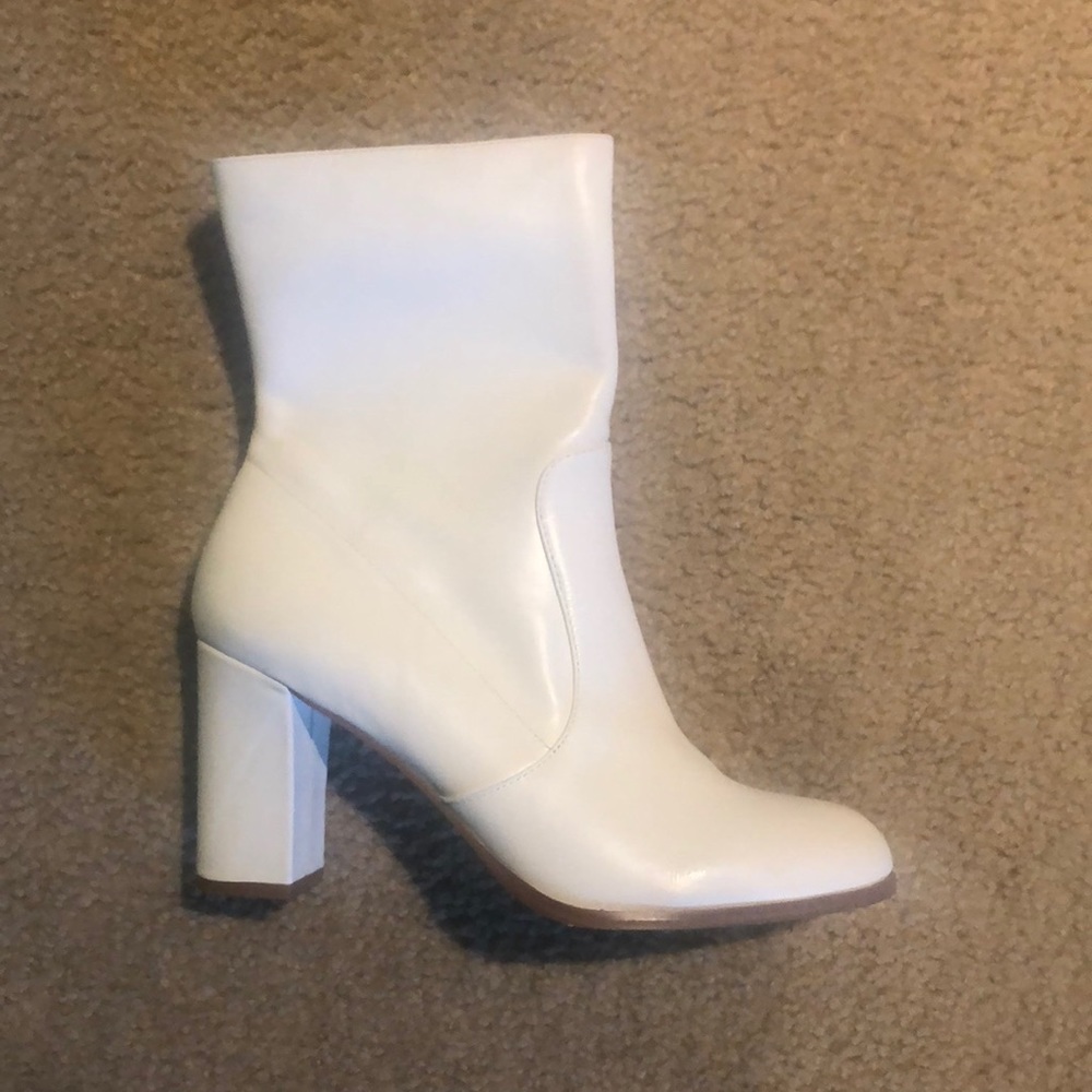 Chinese Laundry White Booties
